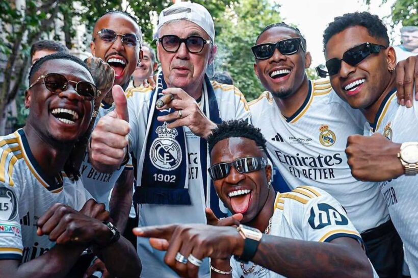 Vinicius Junior Wita Carlo Ancelotti в сборной Бразилии. "Я жду тебя"