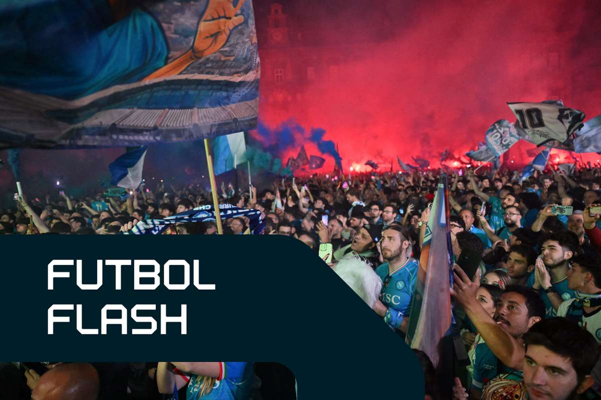 Flash Football: выходные начинаются с извержения радости в Неаполе