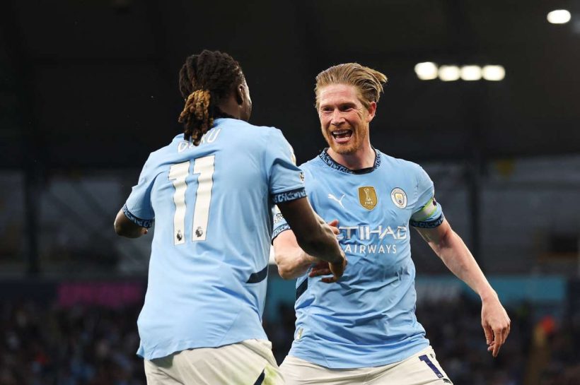 Gol de Bruyne предоставляет выигрышную Манчестер Сити и приближает команду к Лиге чемпионов