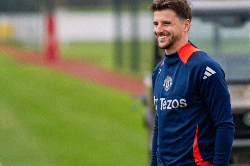 Рубен Аморим доволен выступлением Маунт против Брентфорда. "Он очень умный игрок"