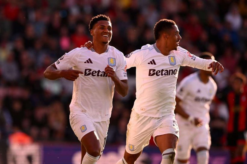 Aston Villa остается в игре для Лиги чемпионов, Мэтти Кэш, герой последнего действия