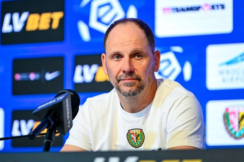 Ante Simundza: «Я ожидаю, что игроки сохранят свое достоинство. Это спорт»