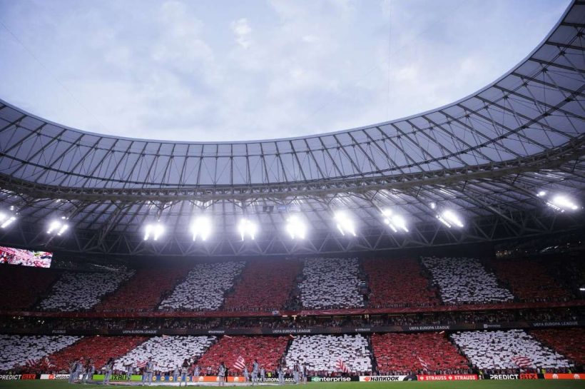 Страны и города, которые организовали финал Лиги Европы. В Польше это происходило дважды