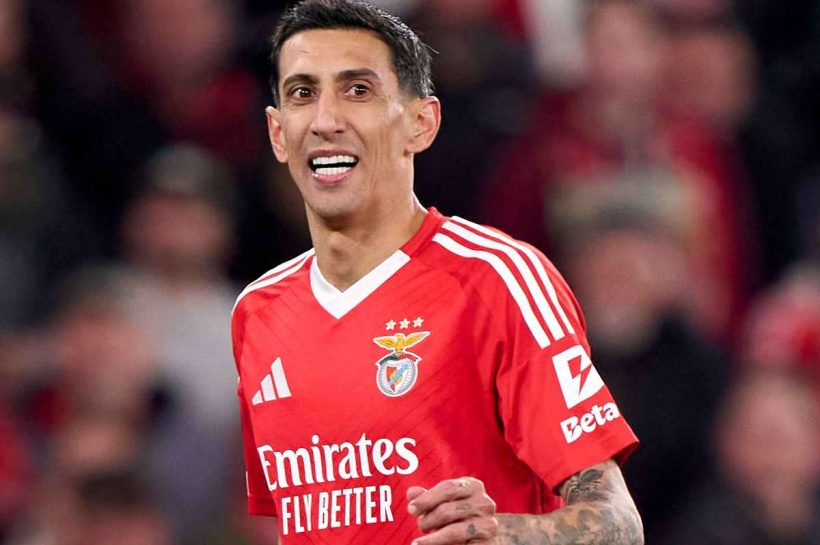 Официально: Ди Мария будет играть за Бенфику на чемпионате мира по клубу