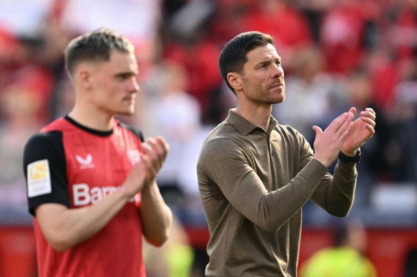 Wirtz, как сообщается, сообщил Xabi Alonso о своем решении об изменении цветов