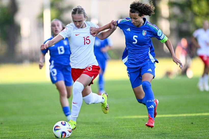 Польские представители U19 начинают чемпионат Европы с ничьей с итальянцем