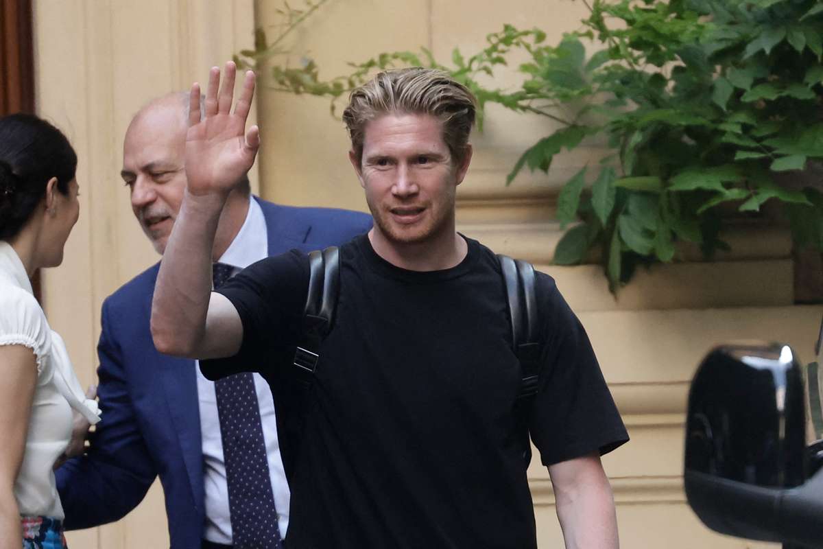 Де Брюйн готов выиграть титулы от Наполи. Ценит фанатов и наслаждается встречей с Лукаку