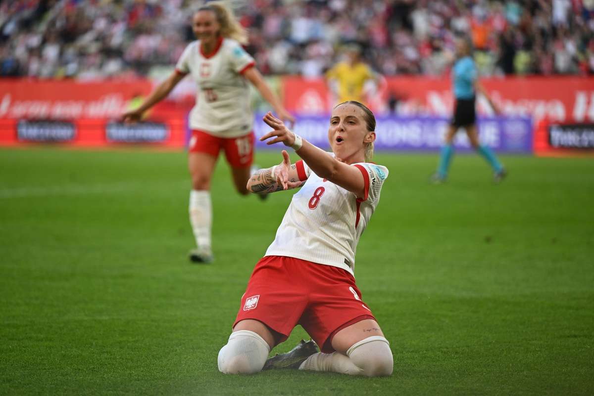 Польские женщины закрывают Лигу Наций победой и новым рекордом посещаемости в Гданьске