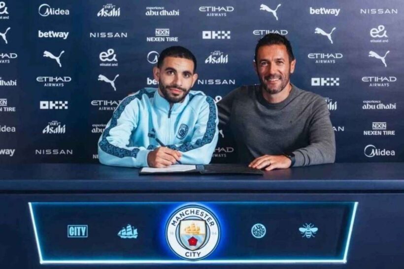 Манчестер Сити завершил прибытие Айт-Наури. "Я узнаю у лучшего"