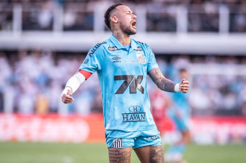 Такая судьба Неймара ... снова выпадает из игры, теперь из-за Covid-19