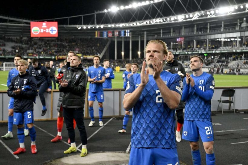 Финны готовятся к матчам с Нидерландами и Польшей ... хоккейный футбол