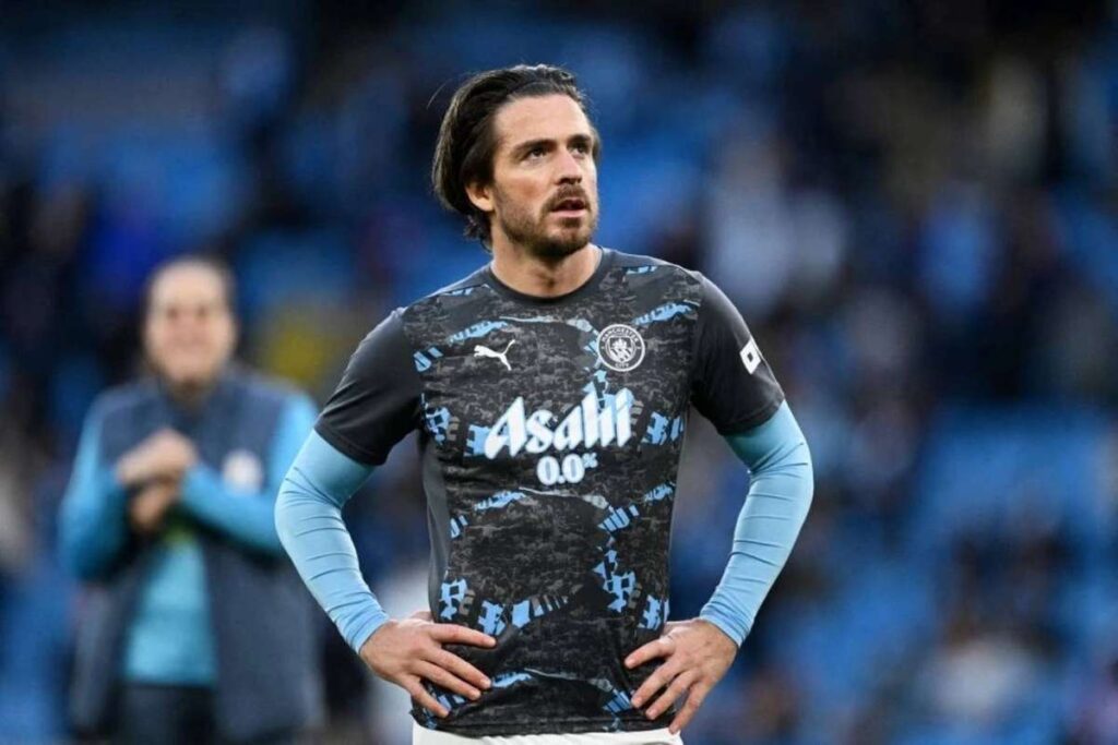 Приближается удивительный отъезд. Грелиш должен покинуть Манчестер Сити и не пойдет в KMś