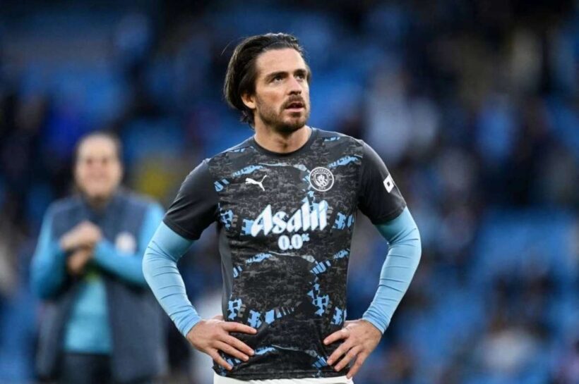 Приближается удивительный отъезд. Грелиш должен покинуть Манчестер Сити и не пойдет в KMś