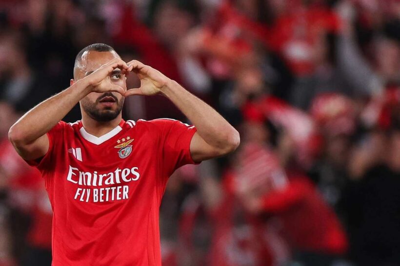 Подтверждено: Артур Кабрал превращает Бенфику в бразильский ботафого