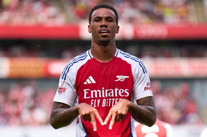 Габриэль подписал новый контракт с «Арсеналом». Остается в Лондоне до 2029 года