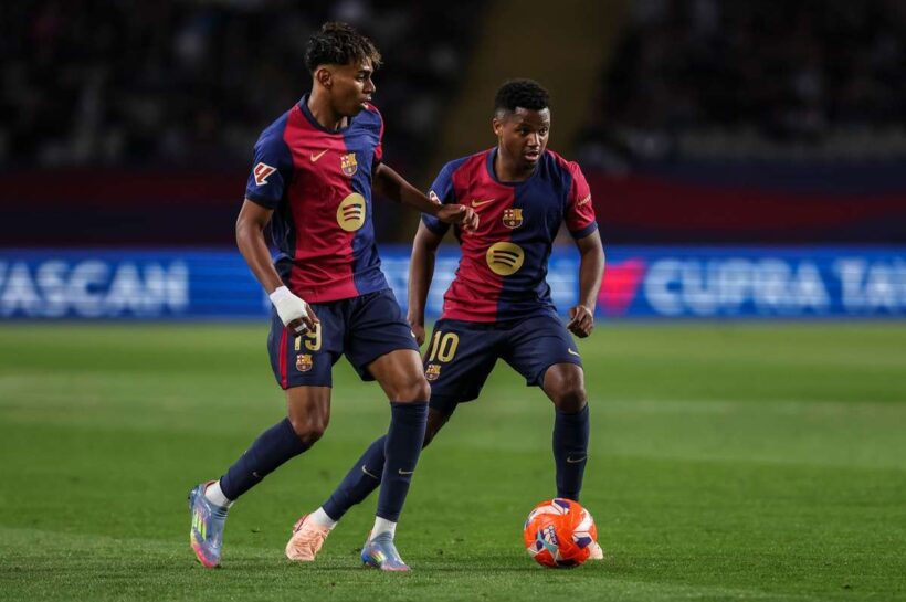 Дурак Ansu Fati должен стать уроком для Барселоны в случае Laminee Yamal