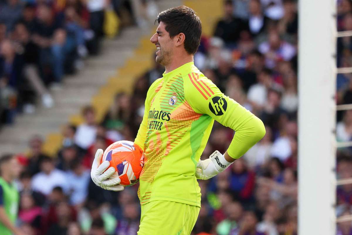 Пострадавший Courtois не будет играть в матчах с Македонией Норт и Уэльсом