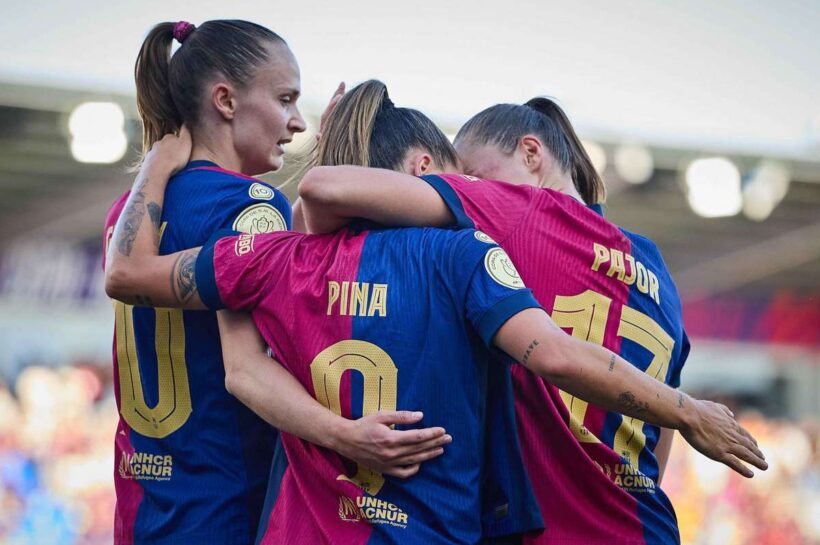 Ewa Pajor's Assist Crowns почти идеальный сезон: Барселона воспитывает Кубок королевы!