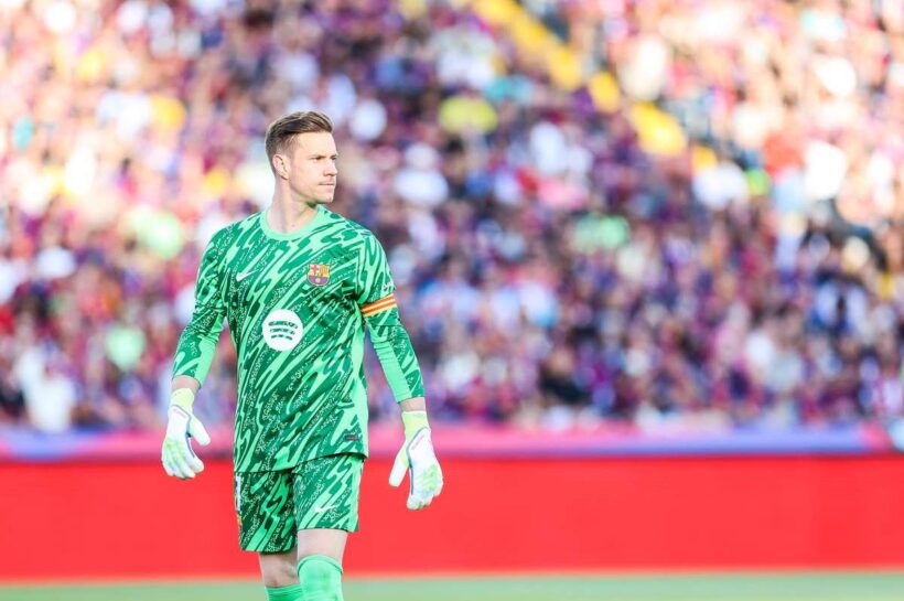 Тер Стеген отрицает слухи о том, как покинуть Барселону: «Никто не разговаривал со мной»