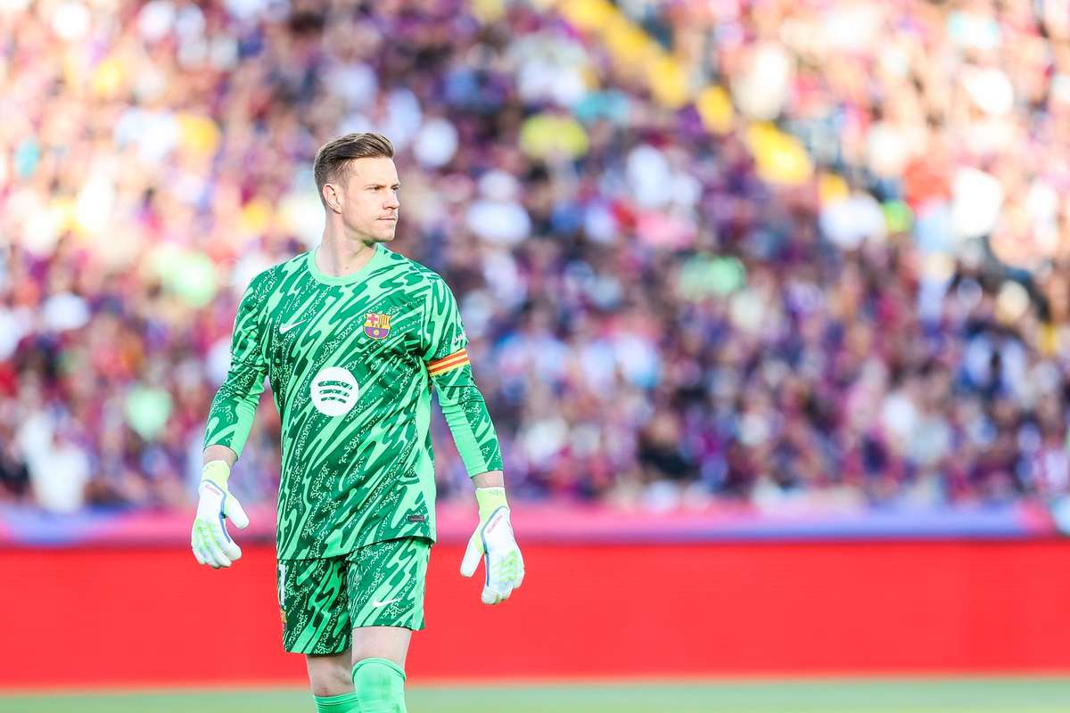 Тер Стеген отрицает слухи о том, как покинуть Барселону: «Никто не разговаривал со мной»