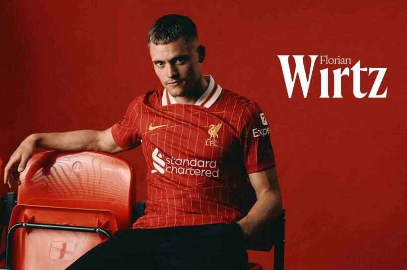 Официально: Florian Wirtz Liverpool Player, новая трансферная рекорда Премьер -лиги?