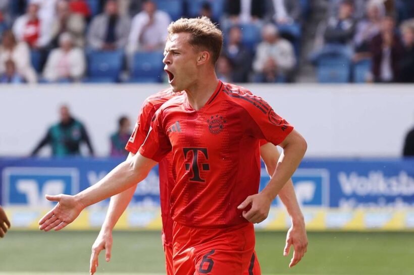 Джошуа Киммич верит в золотое будущее Баварии. "Мы не начинаем с нуля"