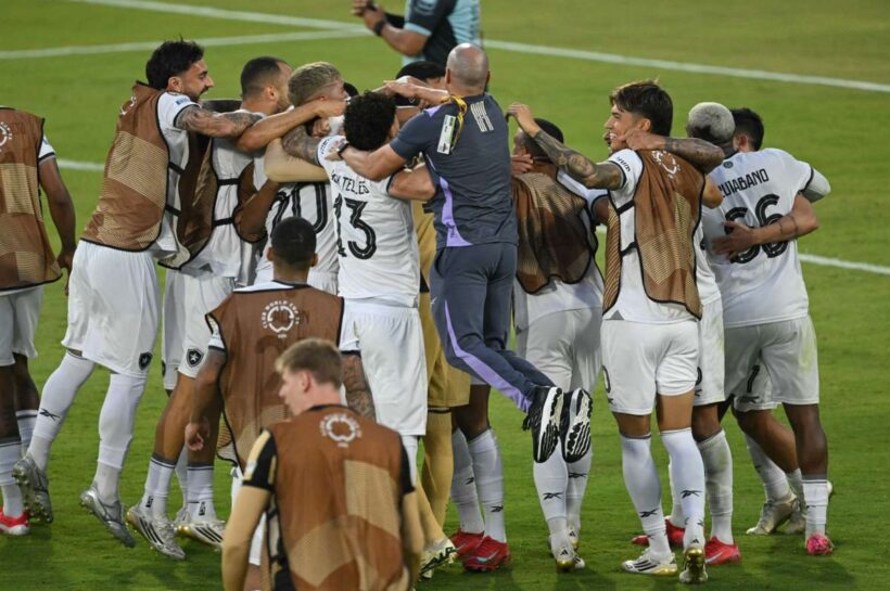 Botafogo сделал величайшее сенсацию моделей чемпионата мира клуба, победив PSG