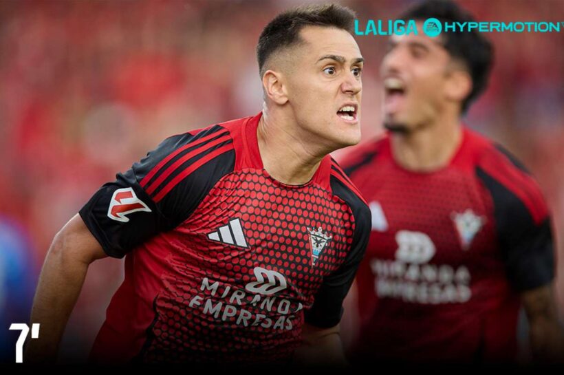 Мирандес разбил гонки Сантандер в полуфинале и остается в игре для повышения в Лалигу