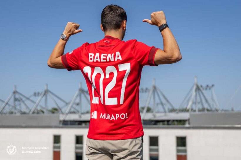 Ангел Баену и Макей Колски, представленные Видзева, персонал для нового сезона.