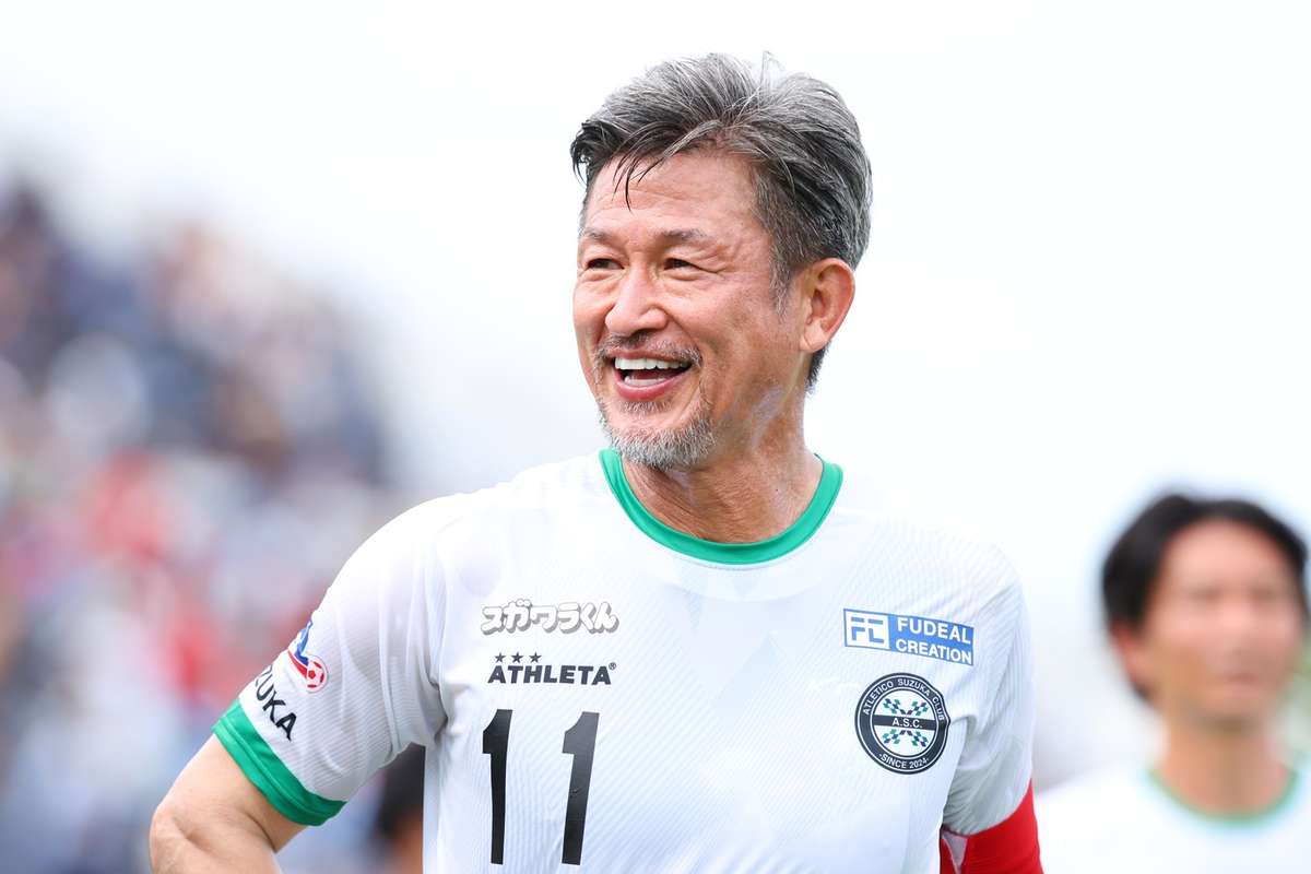 Японская Миура вернулась на поле в возрасте 58 лет и облажает рекорд долговечности футбола