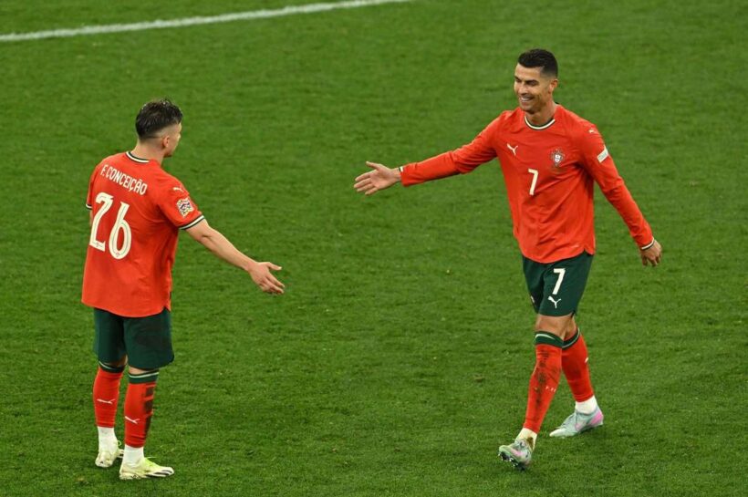 Победа с Германией через 25 лет. Conceicaoao вспомнил своего отца, Роналду, хвалить тренеры