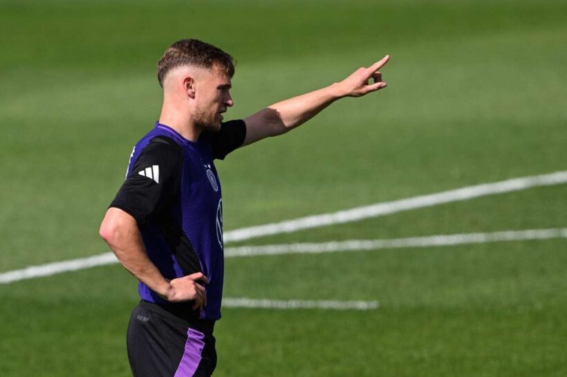 Киммич ждет сотого матча в сборной Германии. "Это уникальный веха"