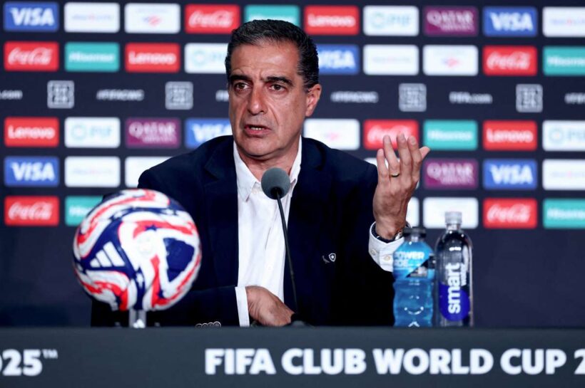 Тренер Botafogo потерял свою работу, несмотря на победы с PSG и Atletico