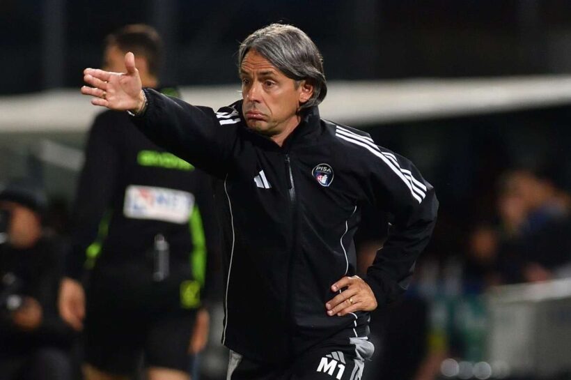 Филиппо Инзаги подал в отставку с функции тренера в Писи