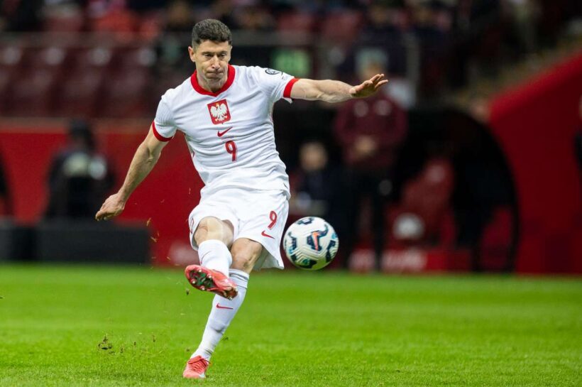 Без Роберта Левандовски поляки выигрывают только с самыми слабыми