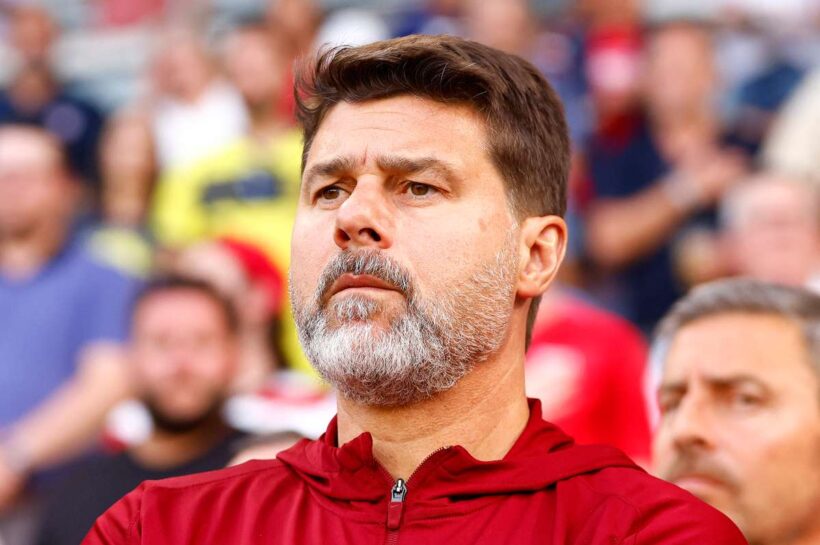 Я не заставка, тренер Почеттино сказал Pulisic. Он не назначил американских звезд