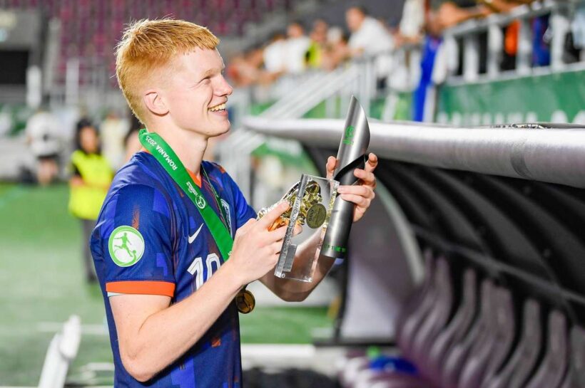 Помните это имя: Dutch Kees Smit справедливо выбрал игрок Euro U19
