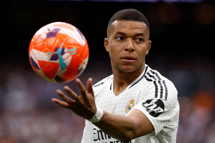 Mbappe был госпитализирован из -за проблем с пищеварительной системой