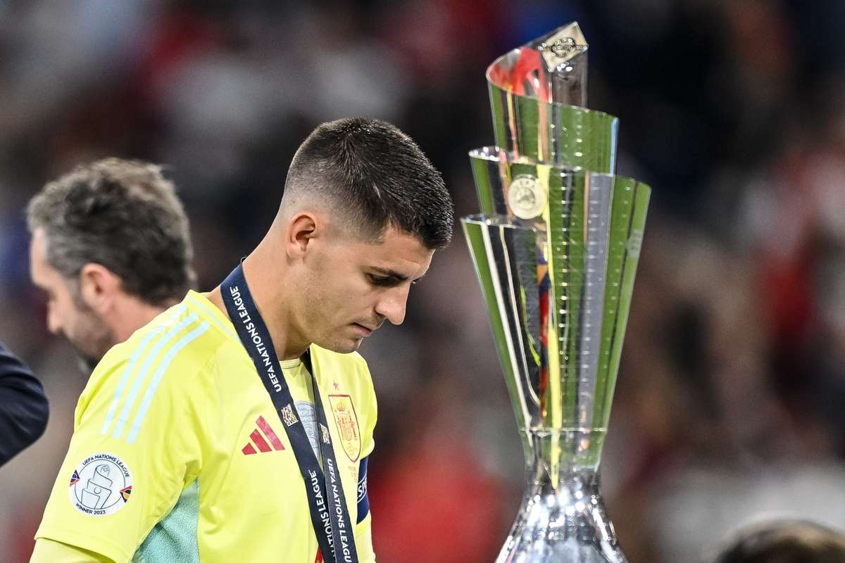 Принятие неудачи болезненно и трудно для Оярзабала. Мората говорит о сбалансированном взгляде