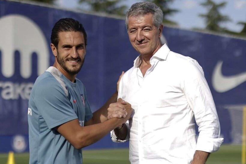 Официально: Koke продлил контракт с Atlético Madrid