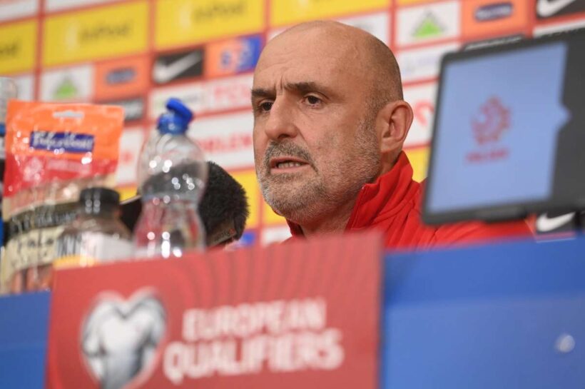 Michał Prdyk был 51 -м тренером польской футбольной команды