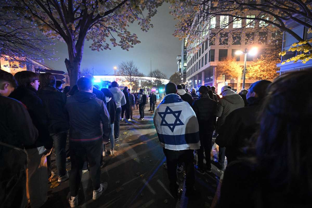 Офис прокурора прекратила расследование в Нидерландах в отношении сторонников Маккаби Тель -Авив из -за отсутствия записей