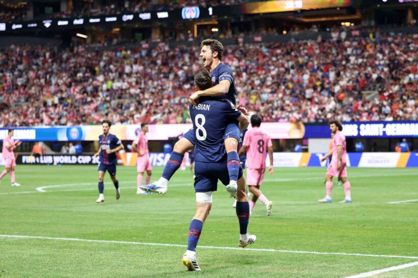 Месси без шансов с бывшей командой. PSG превосходит Inter Miami и отчеты в четвертьфинале KMś Месси без шансов с бывшей командой. PSG превосходит Inter Miami и отчеты в четвертьфинале KMś