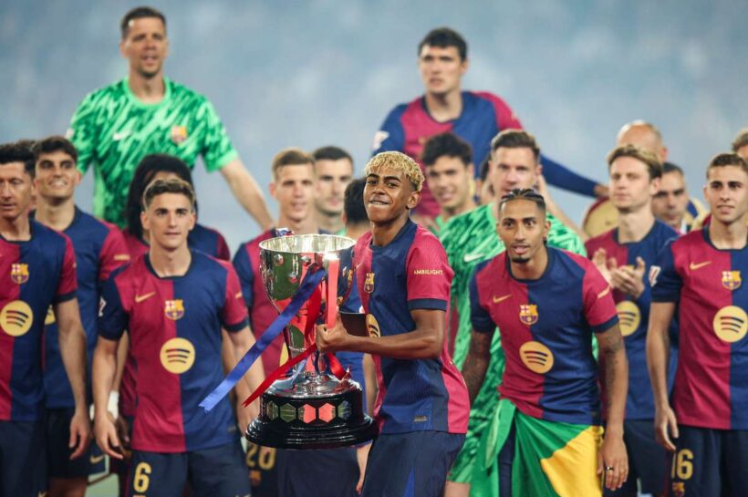 Лалига начнется через месяц после Премьер -лиги, вот официальный график сезона 2025/26