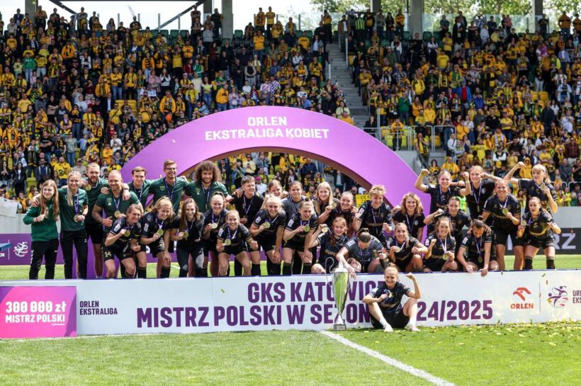 Революция в европейских женских чашках как шанс для GKS Katowice