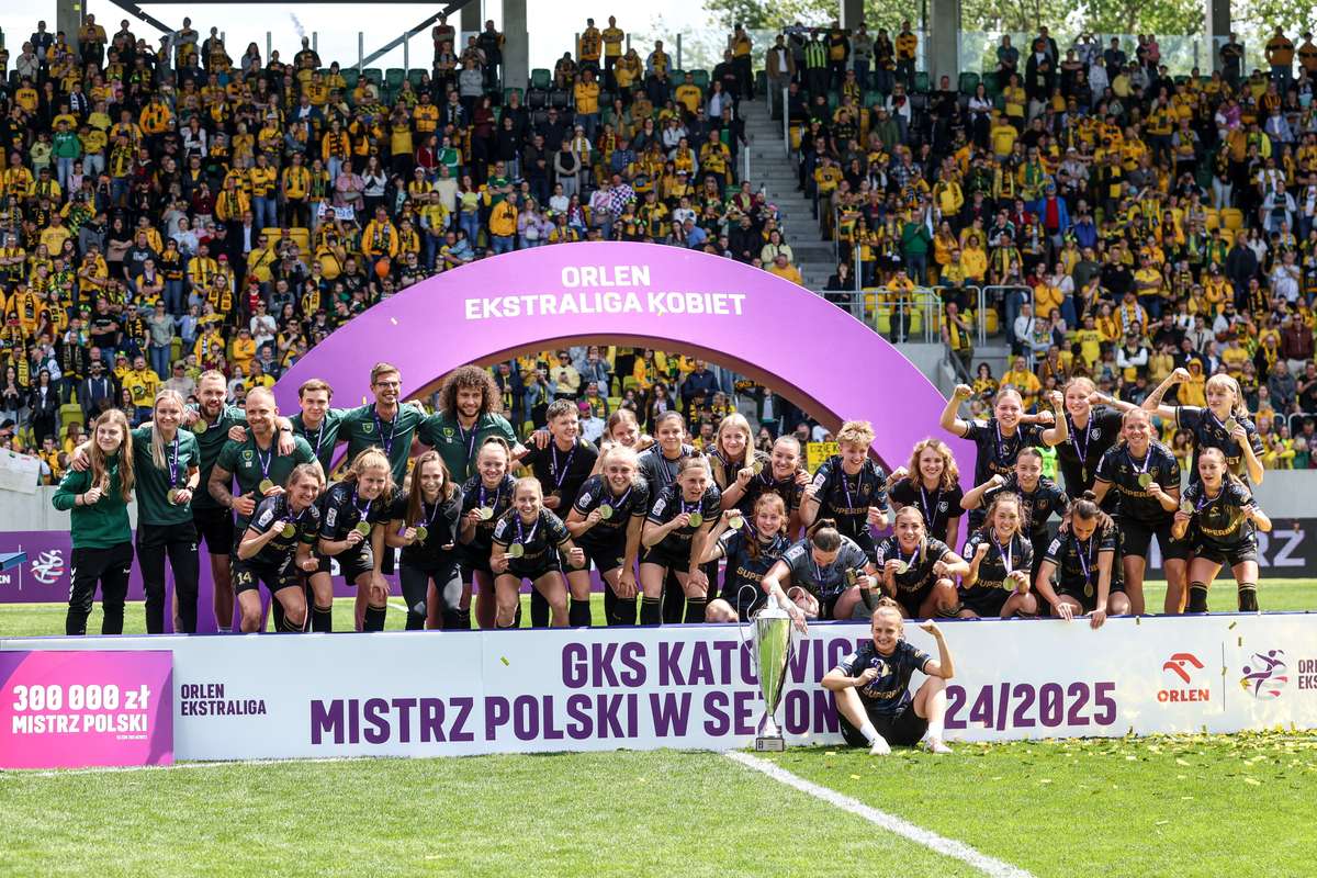 Революция в европейских женских чашках как шанс для GKS Katowice