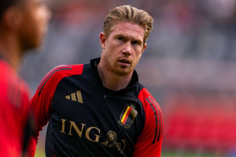 Де Брюйн идет к итальянским мастерам. Всего в шаге от контракта с Наполи