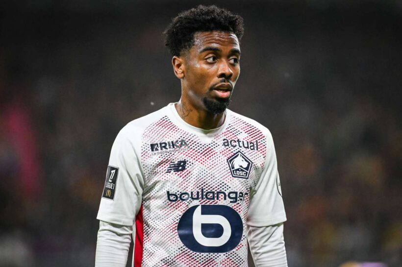 Ангел Гомес подписывает контракт с Олимпиком де Марселем к 2028 году