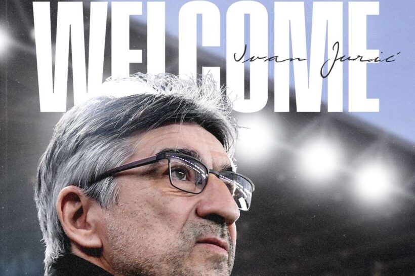 Официально: он не сработал с Ромой, теперь Иван Джурич стал новым тренером Аталанты