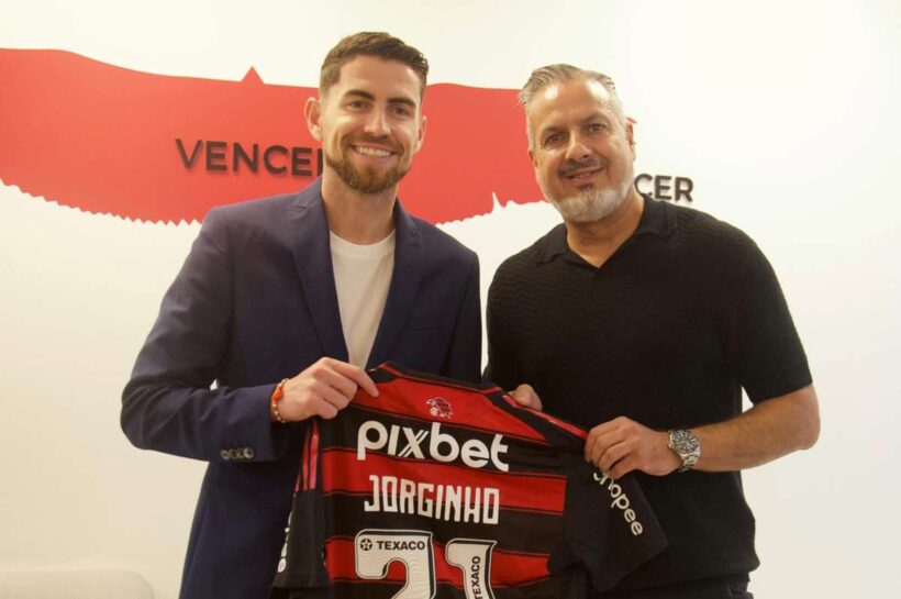 Фламенго объявил о подписании контракта с Йоргинго на три года